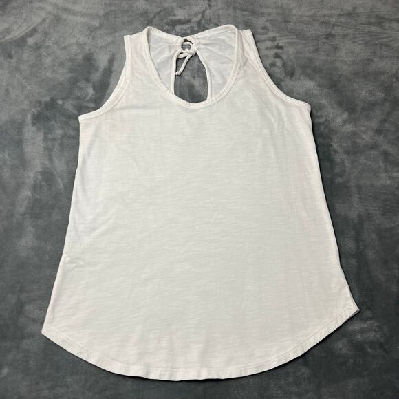 Old Navy Sleeveless Pullover Tank w/ Tie Back Size Small Casual Beach Basics - Picture 1 of 9
